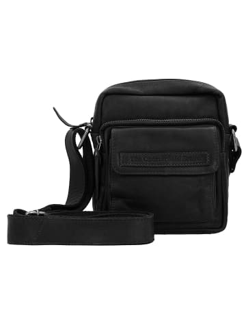 The Chesterfield Brand Anna Umhängetasche Leder 16 cm in black