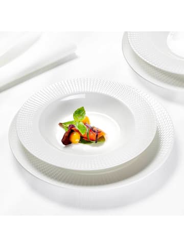 Ritzenhoff & Breker 12er Set Tafelservice Saphir in weiß