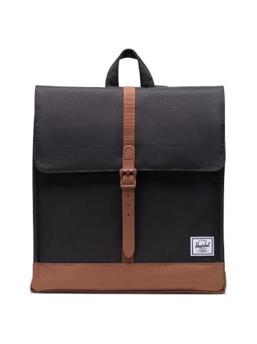 Herschel City Mid ECO 14 - Rucksack 35 cm in schwarz