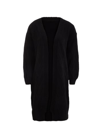 aleva Damen Strickjacke in Schwarz