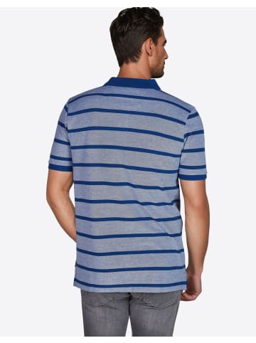 Pierre Cardin Polo-Shirt in Navy Peony