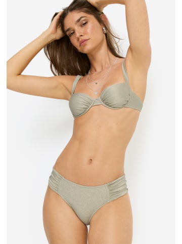 LSCN BY LASCANA Bikini-Hose in sage grey