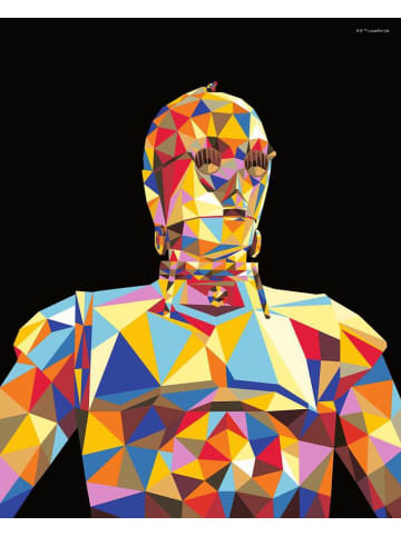 Ravensburger Ravensburger Malprodukte C-3PO in bunt