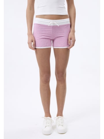 Felix Hardy Jogger Short in Schwarz - Hell Pink - Hell Grün