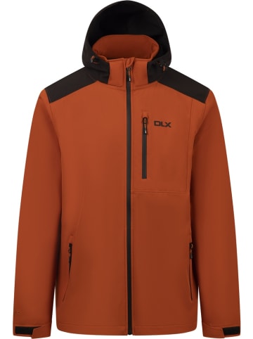 DLX Softshelljacke "Durand Softshell Jacket" in Orange