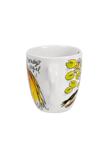 Blond Amsterdam Mini-Becher Paradiesvogel in Bunt - 200 ml