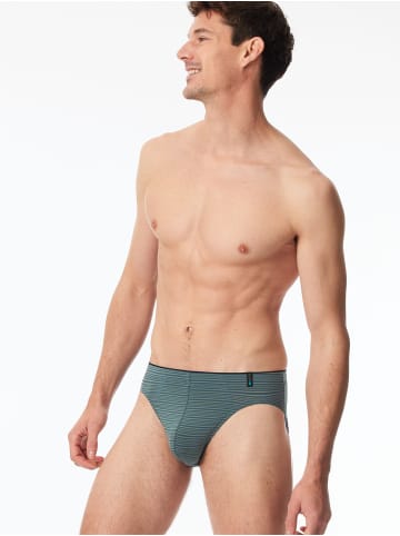 Schiesser Minislip Long Life Soft in gruen