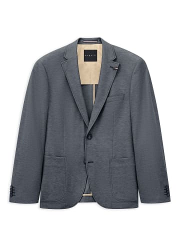 Bugatti Reverskragensakko in 370-blau