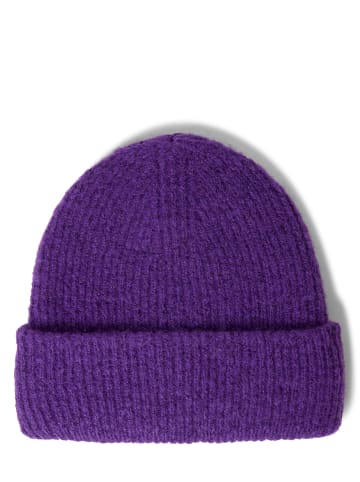 Marie Lund Mütze in lila - 0020