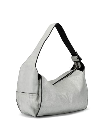 LIEBESKIND BERLIN Lou 3 Schultertasche Leder 32 cm in white