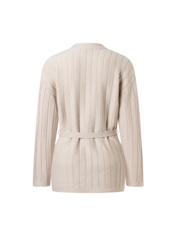März Strickjacke in sand - 0001