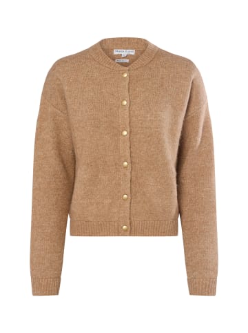 Marie Lund Strickjacke in camel - 0001