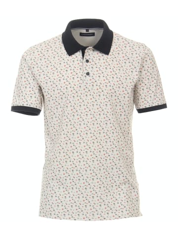 Casa moda Poloshirt in weiß