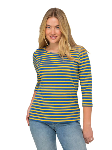 LAURASØN Shirt in orange-gelb