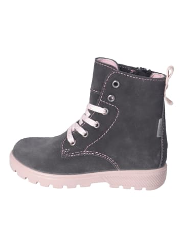 Ricosta Stiefelette in Grau/Rosa