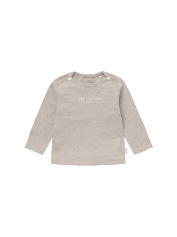 Noppies Langarmshirt Hester in Taupe Melange