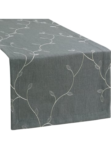 Erwin Müller Tischläufer Girona in grau