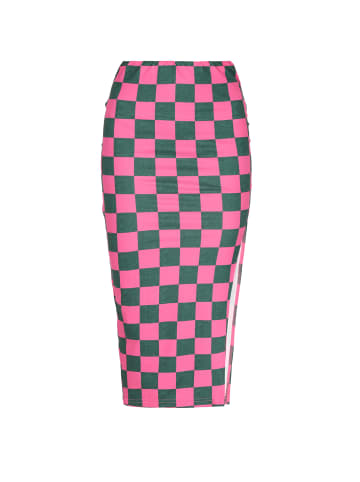 myMo ROCKS Women Skirt in pink green