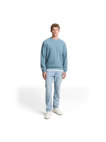 TOM TAILOR Denim Sweatshirt in citadel blue