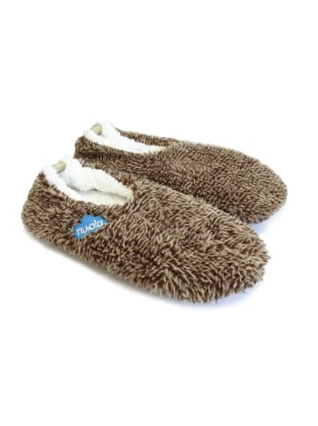nuvola Hausschuhe "Polar " in Braun