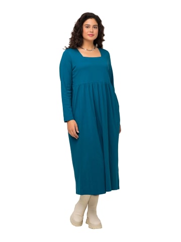 Ulla Popken Kleid in ozean blau