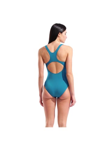 Arena einteiler Control Pro Back Solid  in Blau