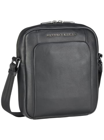 Porsche Design Bodybag Roadster Leather XS in Black