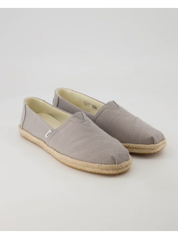 TOMS Espadrilles in Grau