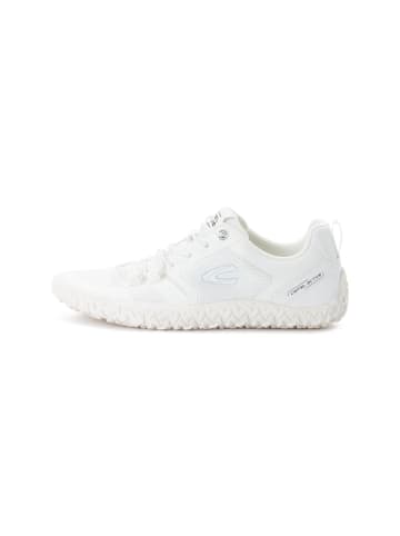 Camel Active Leichter Sneaker mit griffiger Sohle in Weiß