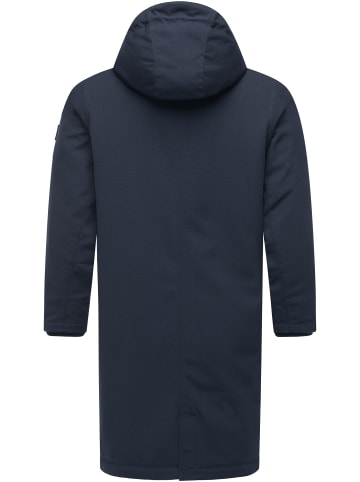 ragwear Wintermantel Mr Them Long in Navy25