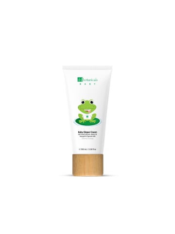 Dr. Botanicals Baby-Windelcreme mit Jojoba- & Süßmandelöl 100 ml