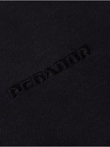 PEGADOR Kapuzenpullover in schwarz - 0001