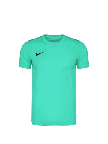 Nike Performance Fußballtrikot Dry Park VII in türkis / schwarz