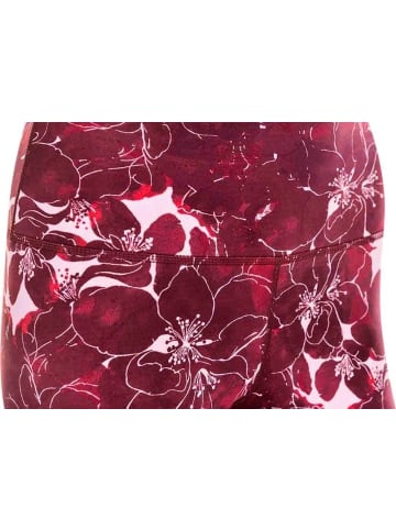 Endurance Sporthose in Rot