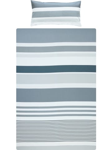 REDBEST Renforcé Bettwäsche in anthrazit