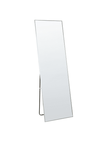 Beliani Standspiegel BEAUVAIS in Silber - (W) 50 x (H) 156 x (L) 30 cm