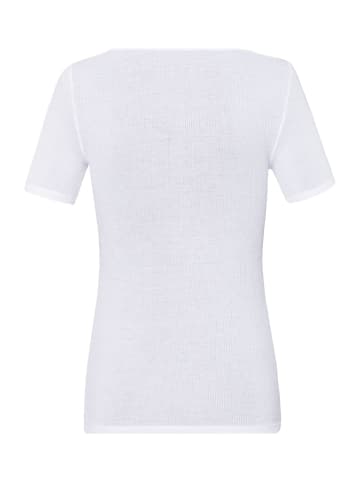 Hanro T-Shirt Lace Delight in Weiß