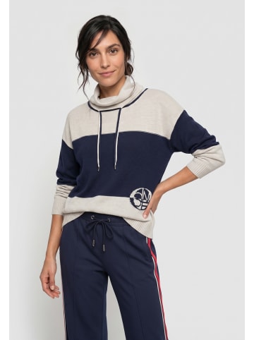 Olsen Strickpullover in Ink Blue