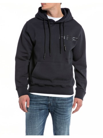 Replay Hoodie in Blau