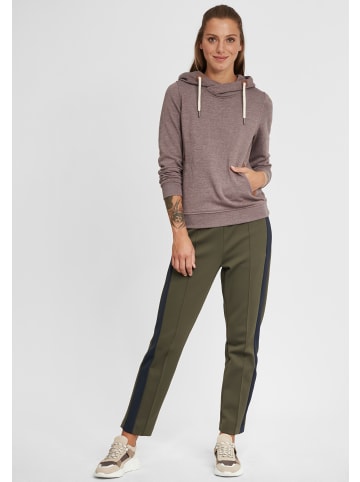 Oxmo Hoodie OXVicky Hood in Braun