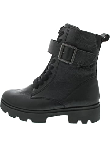 WALDLÄUFER K-Dani Schnürstiefel Schwarz