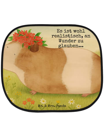 Mr. & Mrs. Panda fenster sonnenschutz Meerschweinchen Weisheit D... in Weiß