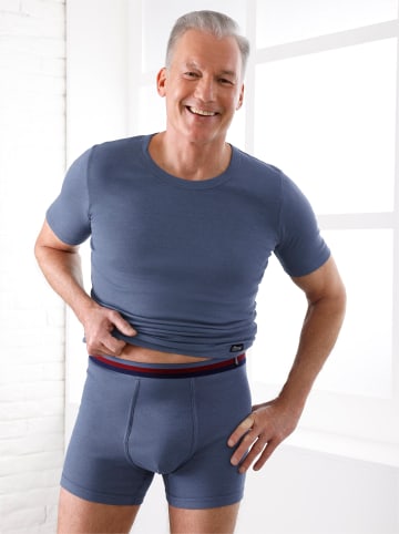 WITT WEIDEN Shirt in rauchblau