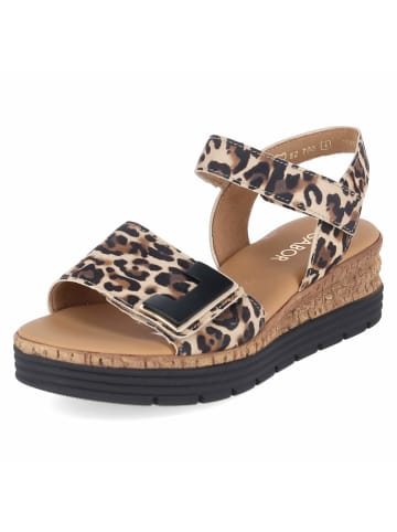 Gabor Sandalette in schwarz