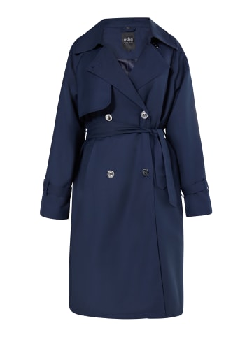 usha BLACK LABEL Damen Trenchcoat in Marine