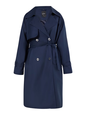 usha BLACK LABEL Trenchcoat in Marine