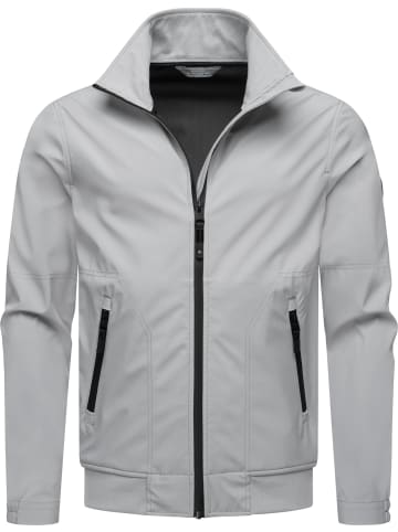 ragwear Outdoorjacke Collwie in Light Grey