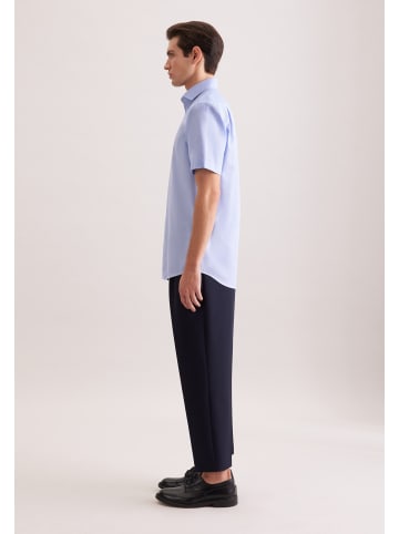 Seidensticker Business Hemd Regular in Mittelblau