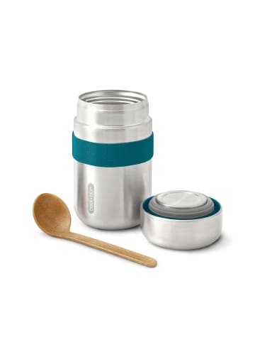 Black+Blum BLACK+BLUM | Lunchbecher, FOOD FLASK, blau, 400 ML