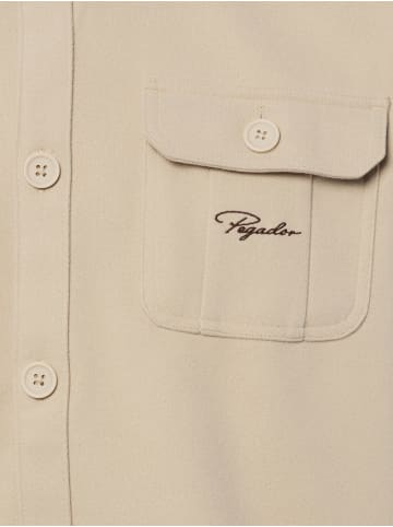 PEGADOR Hemd Almora in melange